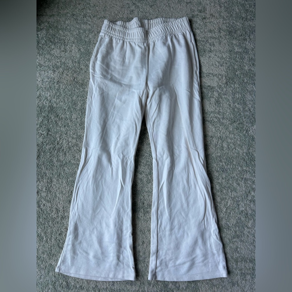 Target cream sweatpants